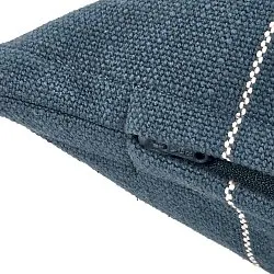 Capa de Almofada - Martina Stripe (azul/branco)