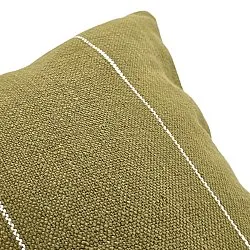Capa de Almofada - Martina Stripe (verde/branco)