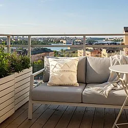 Capa de Almofada - Miquelon (branco)