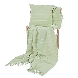 Capa de Almofada - Nalani cotton cushion cover (verde claro)