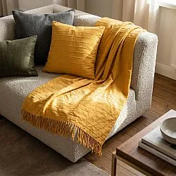 Capa de Almofada - Nalani cotton cushion cover (laranja)