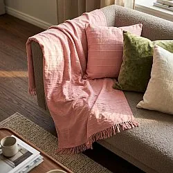 Capa de Almofada - Nalani cotton cushion cover (rosa)