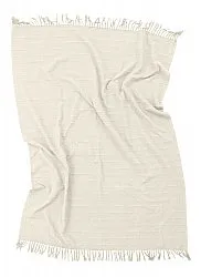 Cobertores - Nalani cotton throw (creme)