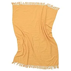 Cobertores - Nalani cotton throw (laranja)