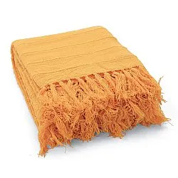 Cobertores - Nalani cotton throw (laranja)