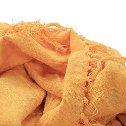 Cobertores - Nalani cotton throw (laranja)