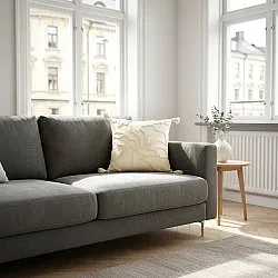 Capa de Almofada - Roslyn (off white)