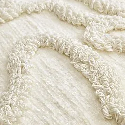 Capa de Almofada - Roslyn (off white)