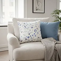 Capa de Almofada - Stavanger Embroidered Cushion Cover (multi)