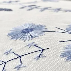 Capa de Almofada - Stavanger Embroidered Cushion Cover (multi)