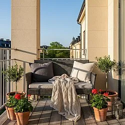 Capa de Almofada - Vanja (preto)