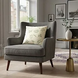 Capa de Almofada - Vasa Embroidered Cushion Cover (multi)