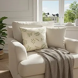 Capa de Almofada - Vasa Embroidered Cushion Cover (multi)