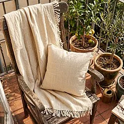 Capa de Almofada - Veya cotton cushion cover (creme)