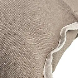 Capa de Almofada - Yrsa (bege escuro)