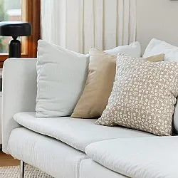 Capa de Almofada 2-pack - Ella (bege)