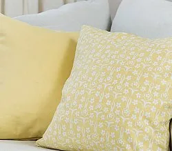Capa de Almofada 2-pack - Ella (amarelo)