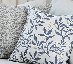 Capa de Almofada 2-pack - Lilja (azul)