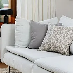 Capa de Almofada 2-pack - Lilja (cinza)