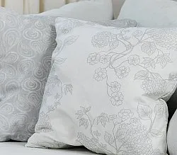 Capa de Almofada 2-pack - Merja (cinza)