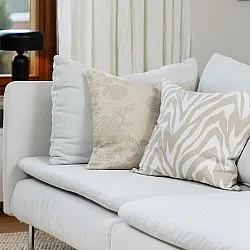 Capa de Almofada 2-pack - Minna (bege)