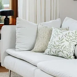 Capa de Almofada 2-pack - Minna (verde)