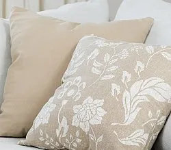 Capa de Almofada 2-pack - Onni (bege)