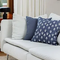 Capa de Almofada 2-pack - Sari (azul)