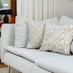 Capa de Almofada 2-pack - Sari (bege médio)