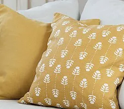 Capa de Almofada 2-pack - Sari (amarelo)