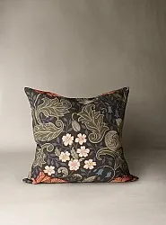 Capa de Almofada - Poppy (preto)