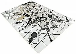 Tapete Wilton - Lawrance (cinza/branco)