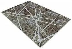 Tapete Wilton - Lagos (cinza)