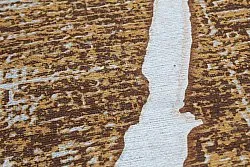 Tapete redondo - Lagos (marrom)