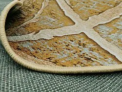 Tapete redondo - Lagos (marrom)