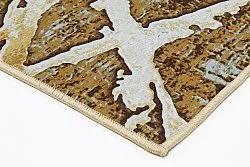 Tapete Wilton - Lagos (marrom)