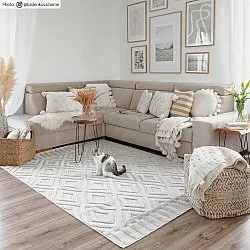 Shaggy Indoor-Outdoor - Lancaster (bege)