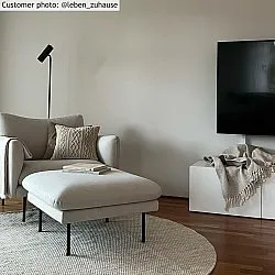 Tapete redondo - Otago (natureza)