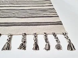 Bomullsmatta - Lehi (grå)