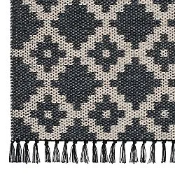 Tapetes de Plástico - Horredsmattan Leia (preto)