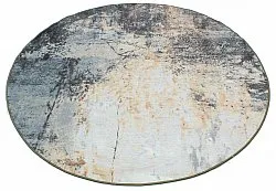 Tapete redondo - Melazzo (cinza/multicolorido)