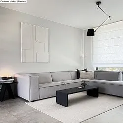 Tapete de lã - Coastal (branco)