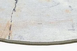 Tapete redondo - Melazzo (cinza/multicolorido)