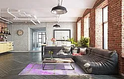 Tapete Wilton - Almada (roxo)