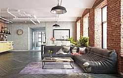 Tapete Wilton - Tarnos (roxo)