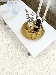 Tapetes redondos - Antuco (branco)