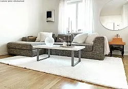 Tapetes felpudos - Cloud Super Soft (branco)