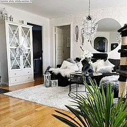 Tapetes felpudos - Cosy (branco)