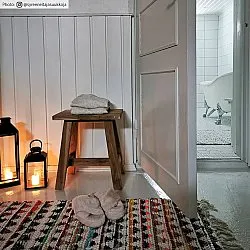 Tapete de retalhos - Lindby (multi)