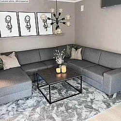 Tapetes felpudos - Aranga Super Soft Fur (cinza)